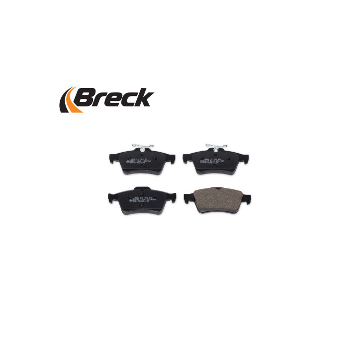 Klocki hamulcowe BRECK 24137 00 702 00