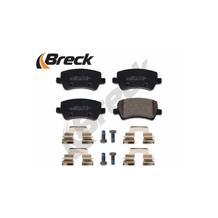 Klocki hamulcowe BRECK 24496 00 702 00