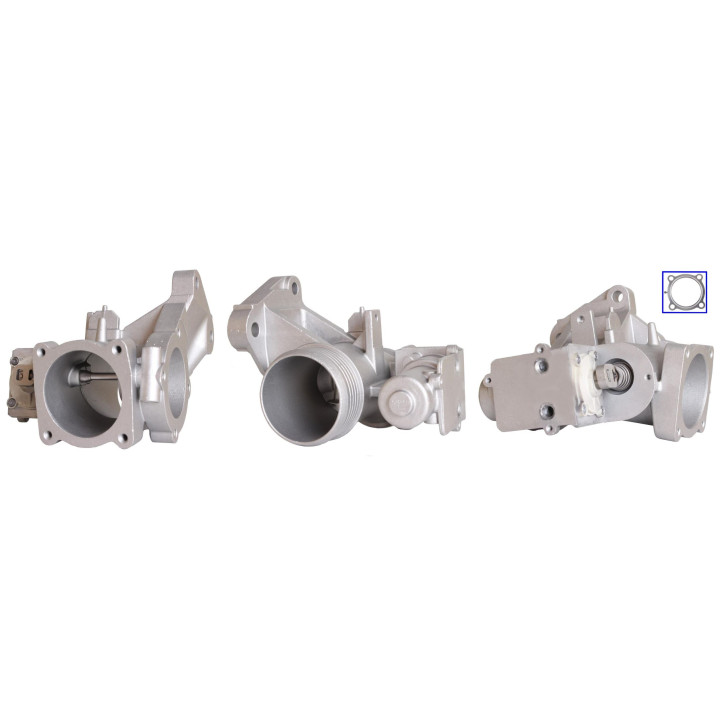 Zawór spalin EGR DRI 717730095