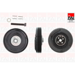 Koło pasowe wału korbowego FAI AutoParts FVD1000K