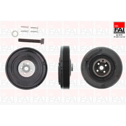 Koło pasowe wału korbowego FAI AutoParts FVD1000K