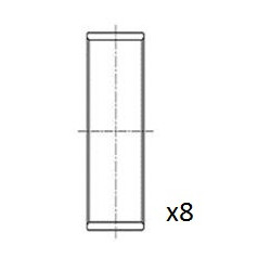 Panewki łożyska korbowodu FAI AutoParts BB2084-STD