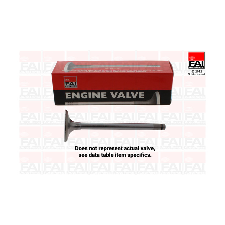 Zawór dolotowy FAI AutoParts IV95128