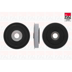 Koło pasowe wału korbowego FAI AutoParts FVD1006