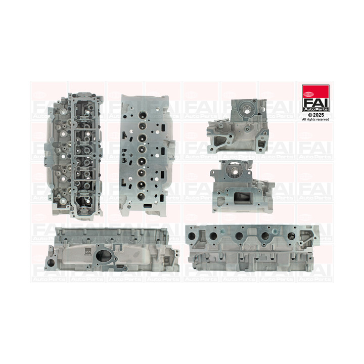 Głowica silnika FAI AutoParts BCH123