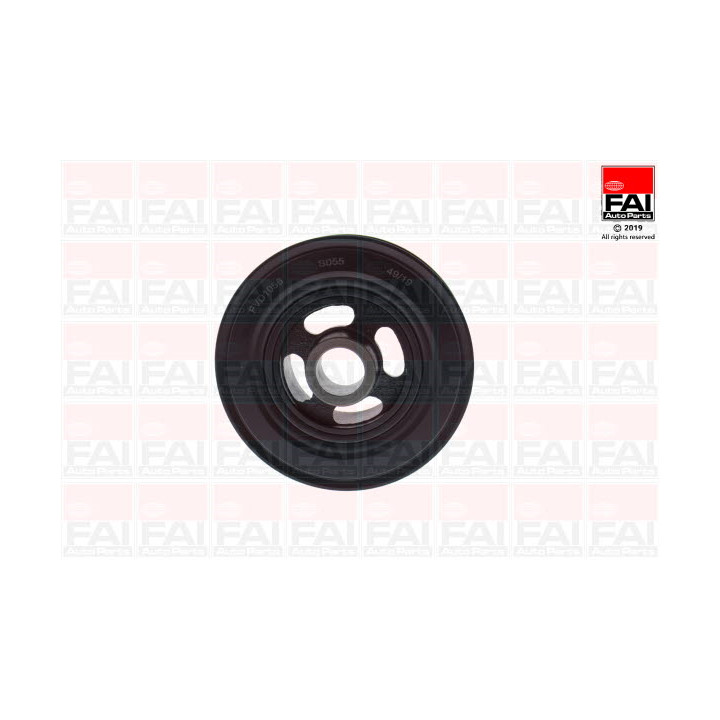 Koło pasowe wału korbowego FAI AutoParts FVD1056