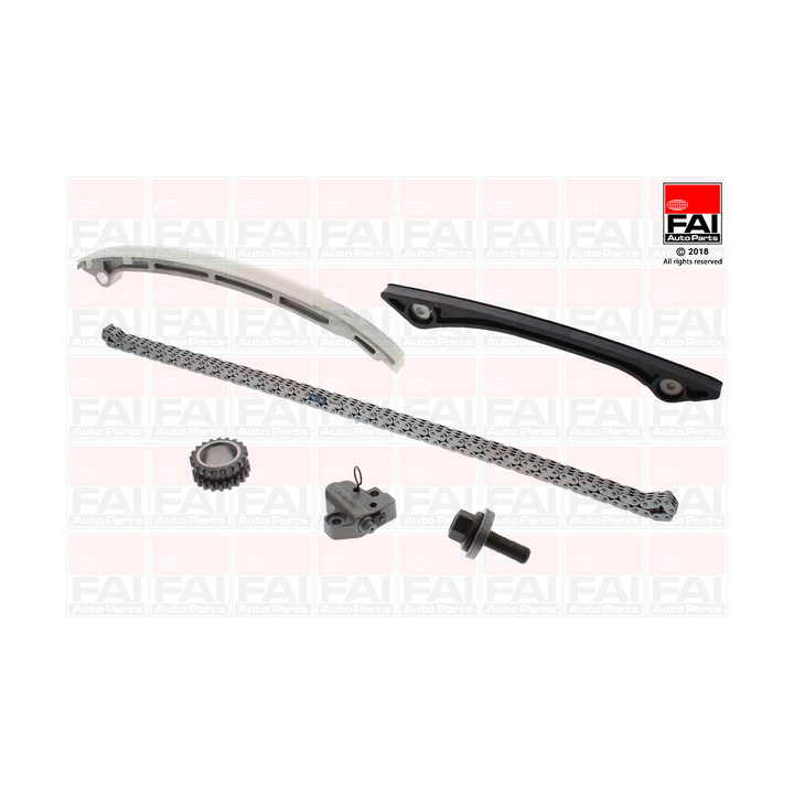 Zestaw łańcucha rozrządu FAI AutoParts TCK288NG