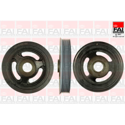 Koło pasowe wału korbowego FAI AutoParts FVD1008