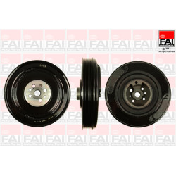 Koło pasowe wału korbowego FAI AutoParts FVD1000