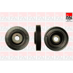 Koło pasowe wału korbowego FAI AutoParts FVD1024