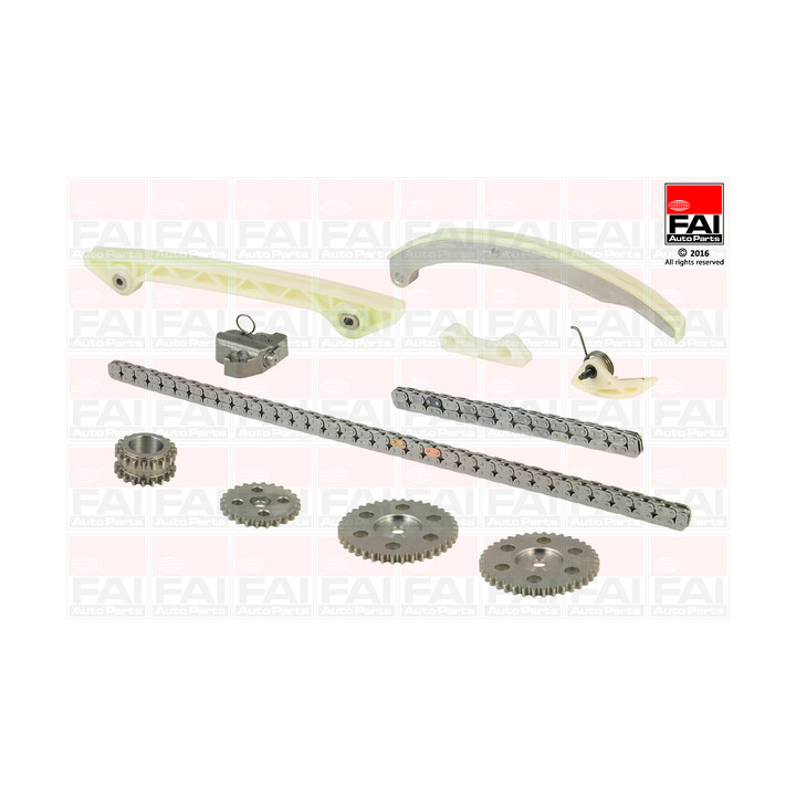 Zestaw łańcucha rozrządu FAI AutoParts TCK85