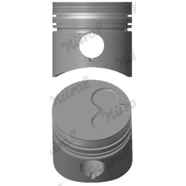 Tłok NÜRAL 87-109500-00