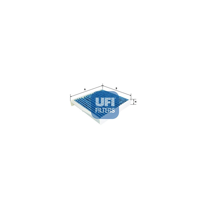 Filtr kabinowy UFI 34.126.00
