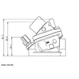 Termostat WAHLER 4818.90D