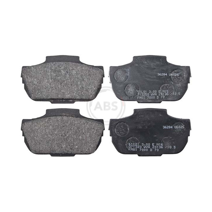 Klocki hamulcowe A.B.S. 36284