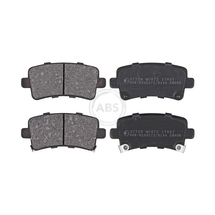 Klocki hamulcowe A.B.S. 37729