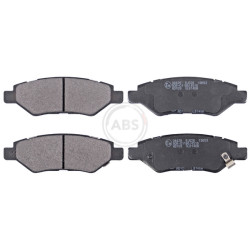 Klocki hamulcowe A.B.S. 38428