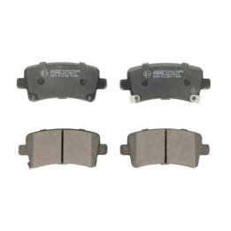 Klocki hamulcowe ABE C2X015ABE