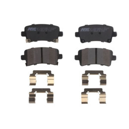 Klocki hamulcowe ABE C2X015ABE-P