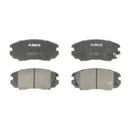Klocki hamulcowe ABE C1X038ABE