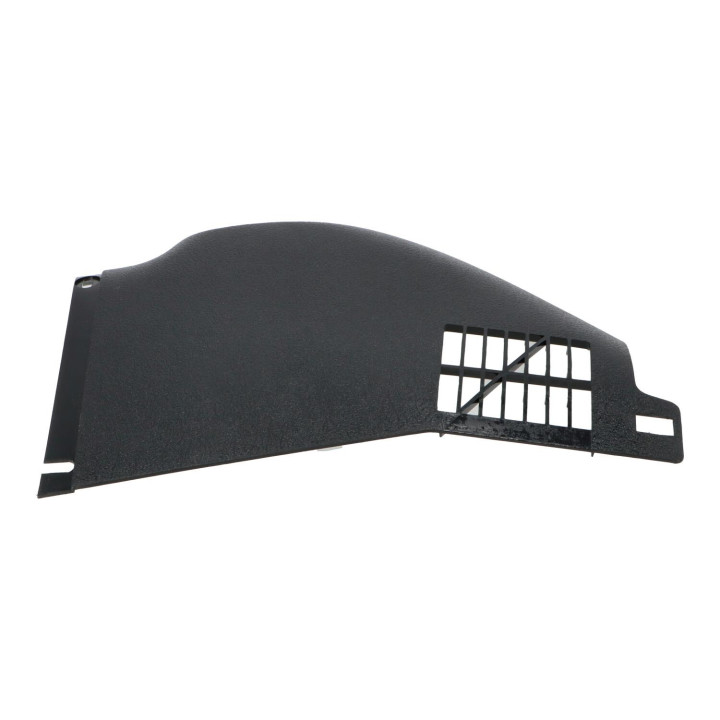Cover plate, left, black Volvo (1215512)