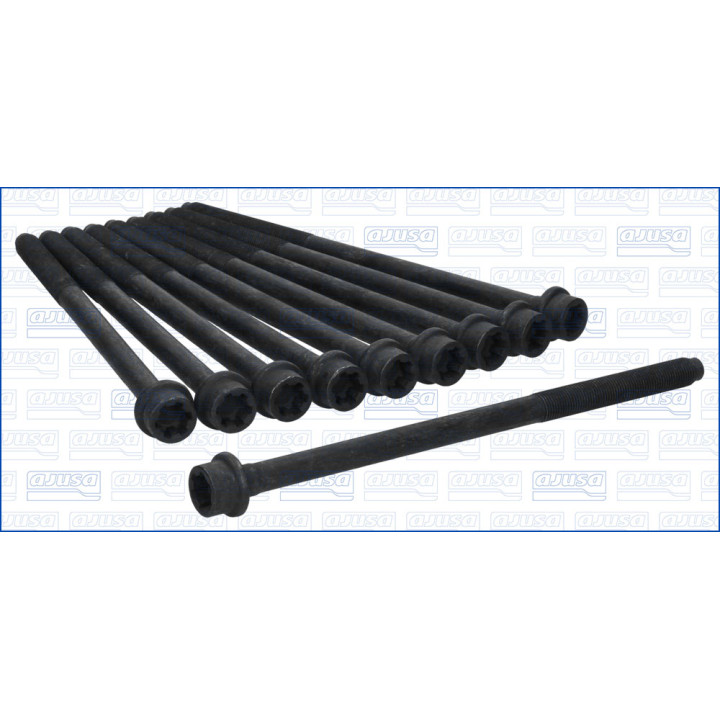 Zestaw śrub głowicy cylindrów AJUSA 81033400