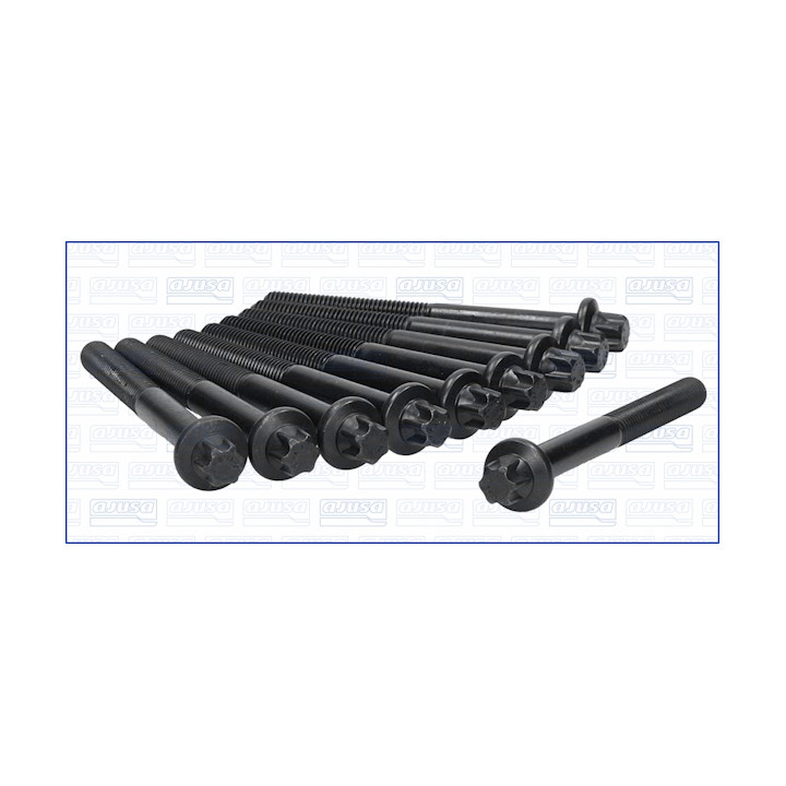Zestaw śrub głowicy cylindrów AJUSA 81011900