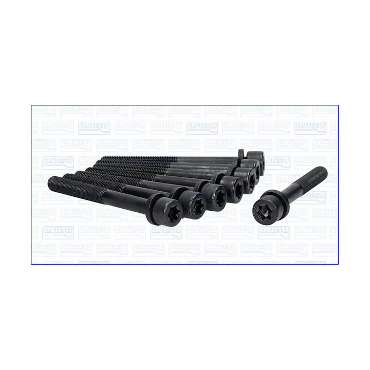 Zestaw śrub głowicy cylindrów AJUSA 81048100