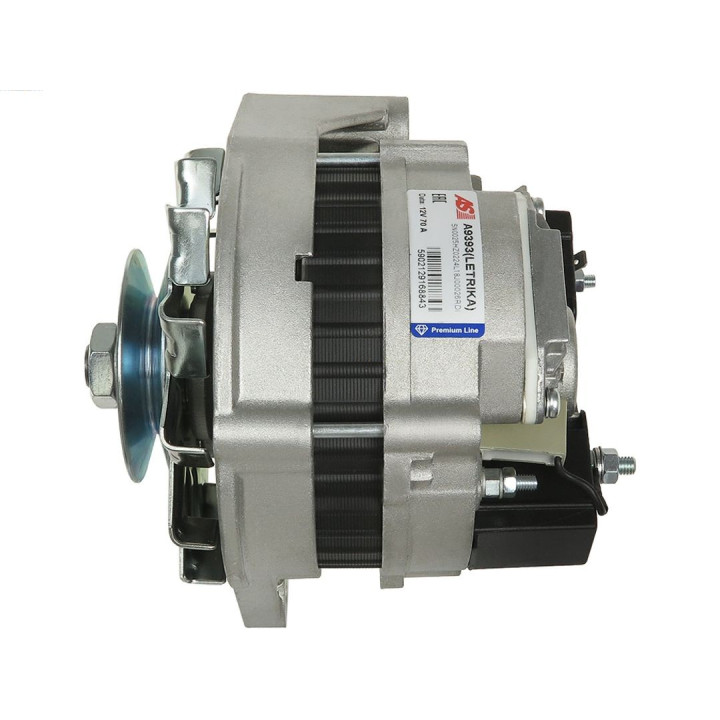 Alternator AS-PL A9393(LETRIKA)