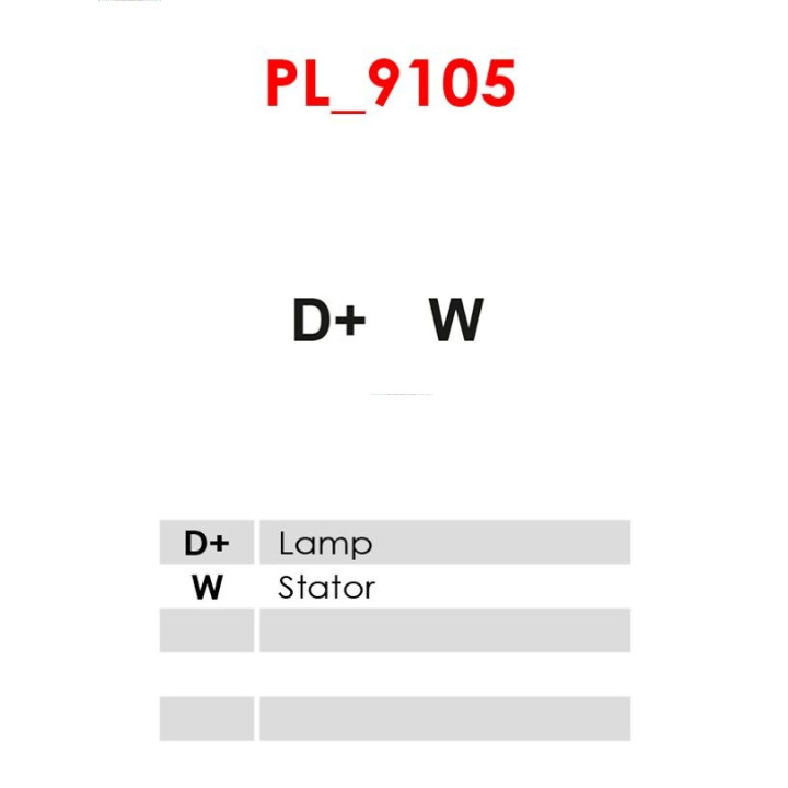 Alternator AS-PL A0016