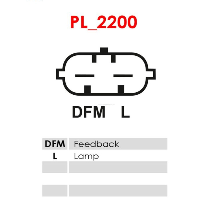 Alternator AS-PL A0047