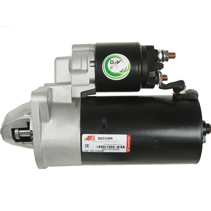 Rozrusznik AS-PL S0230SR