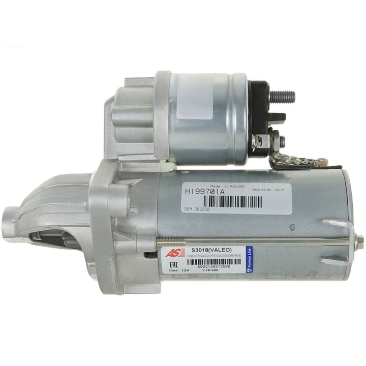 Rozrusznik AS-PL S3018(VALEO)