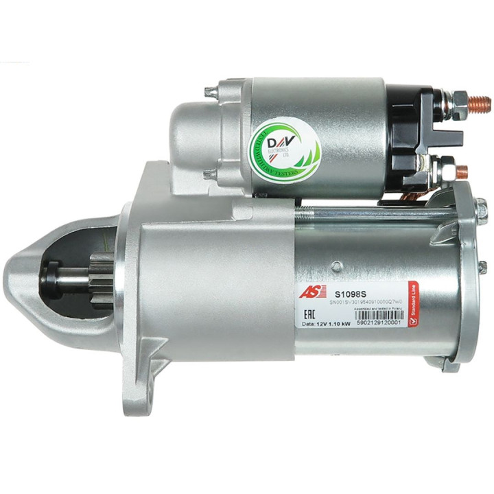 Rozrusznik AS-PL S1098S