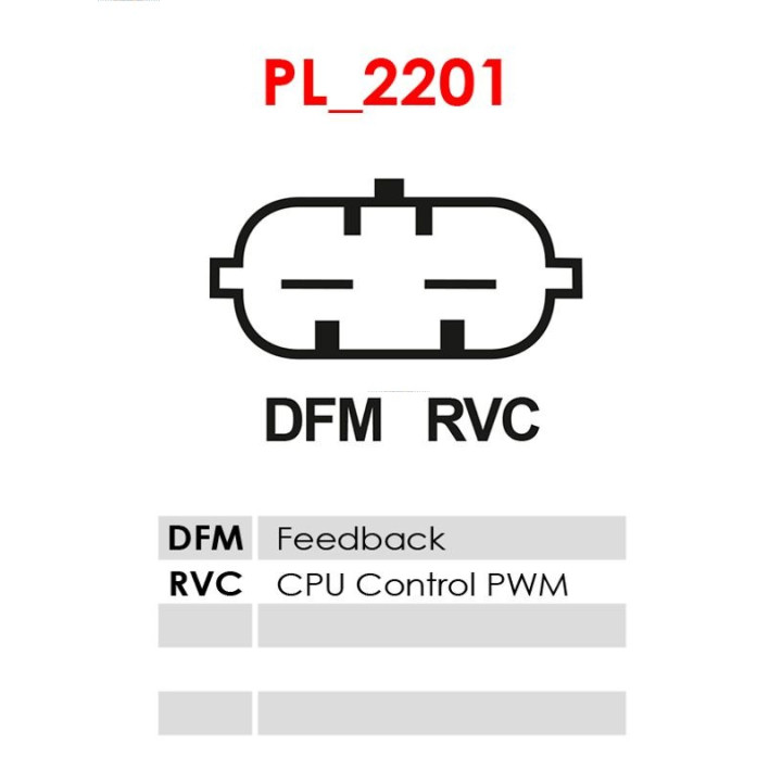 Alternator AS-PL A3223