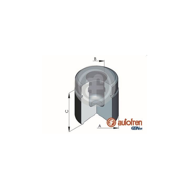 Tłoczek zacisku hamulcowego AUTOFREN SEINSA D025420