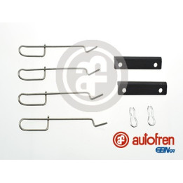 Zestaw montażowy klocków hamulcowych AUTOFREN SEINSA D42386A