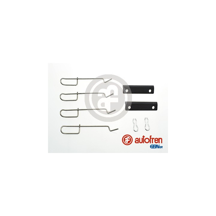 Zestaw montażowy klocków hamulcowych AUTOFREN SEINSA D42386A