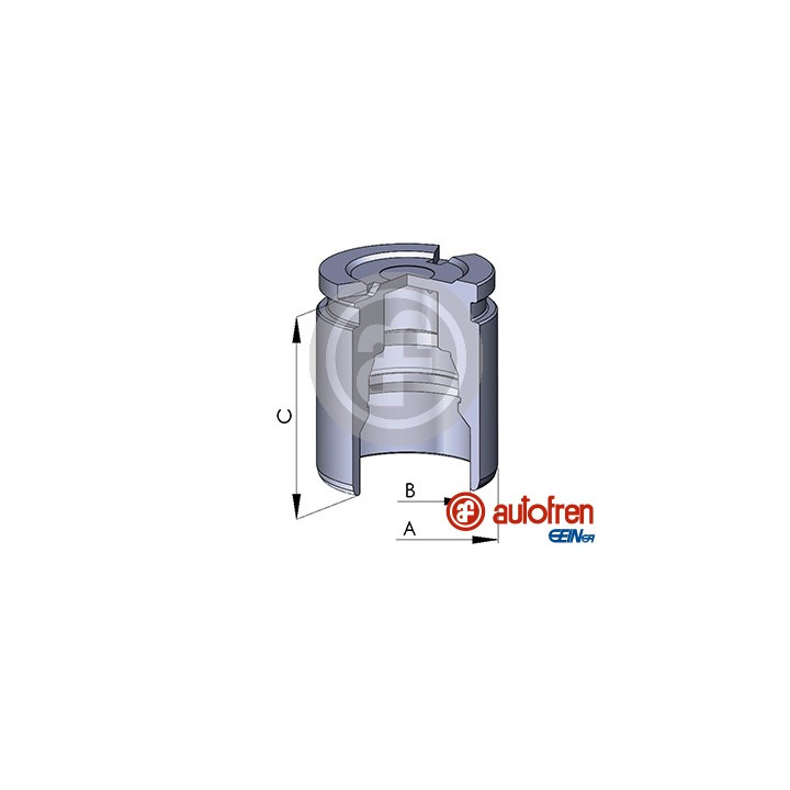 Tłoczek zacisku hamulcowego AUTOFREN SEINSA D02593