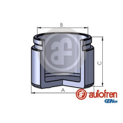 Tłoczek zacisku hamulcowego AUTOFREN SEINSA D025410