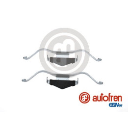 Zestaw montażowy klocków hamulcowych AUTOFREN SEINSA D42613A