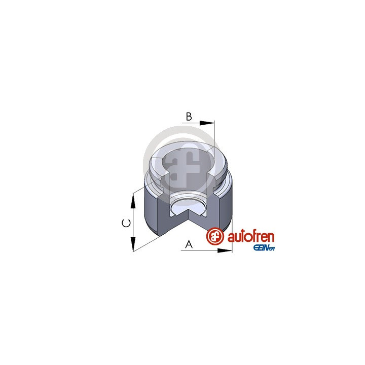 Tłoczek zacisku hamulcowego AUTOFREN SEINSA D025525
