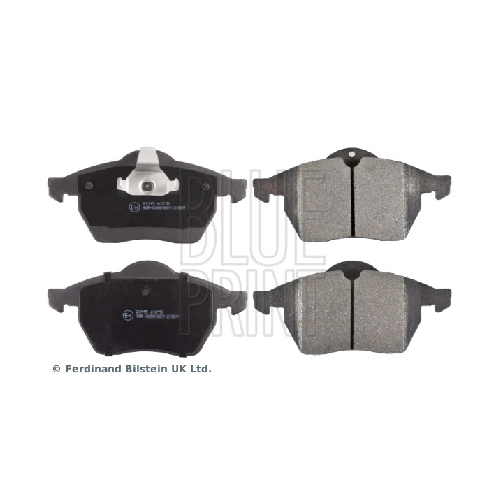 Klocki hamulcowe BLUE PRINT ADW194214
