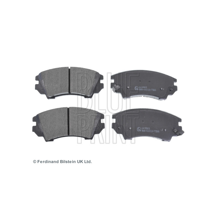Klocki hamulcowe BLUE PRINT ADW194202