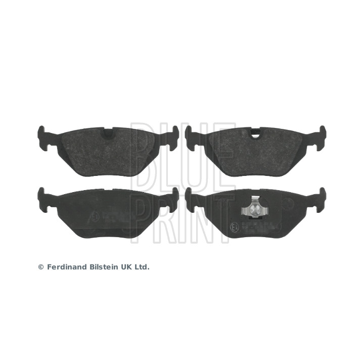 Klocki hamulcowe BLUE PRINT ADB114227