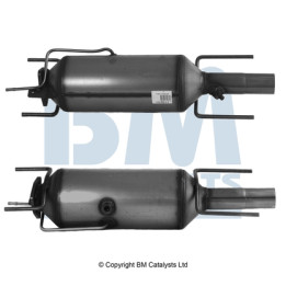Filtr cząstek stałych BM CATALYSTS BM11027H