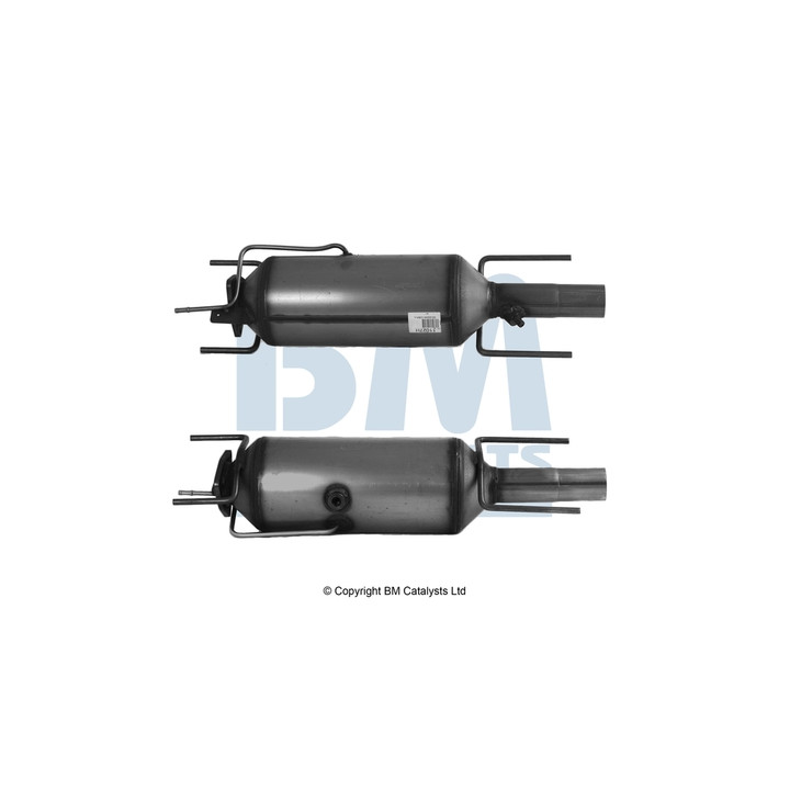 Filtr cząstek stałych BM CATALYSTS BM11027H