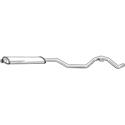 Tłumik środkowy BOSAL 291-003