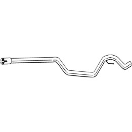Rura wydechowa BOSAL 855-001