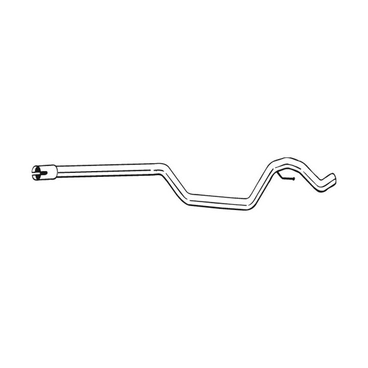 Rura wydechowa BOSAL 855-001